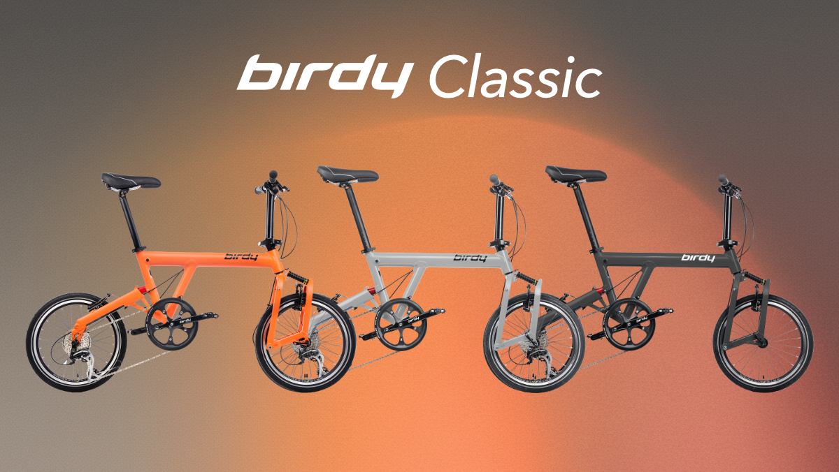 birdy Classicを選ぶ理由。価格の秘密と、実は一番「ちょうどいい」魅力について。
