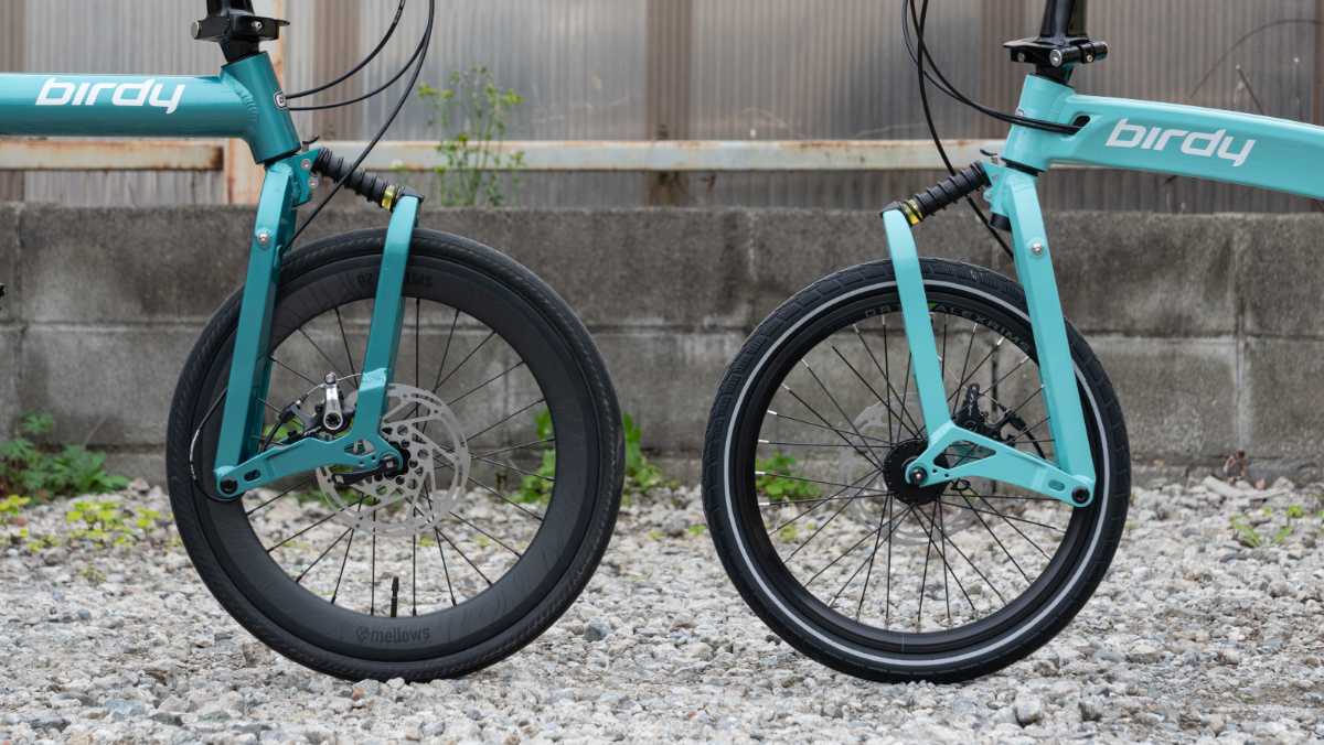 birdyを「快速」に。20インチ化がもたらす走りと、SPITFIREという最適解。